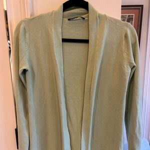 Cyrus Light Green Women's Cardigan